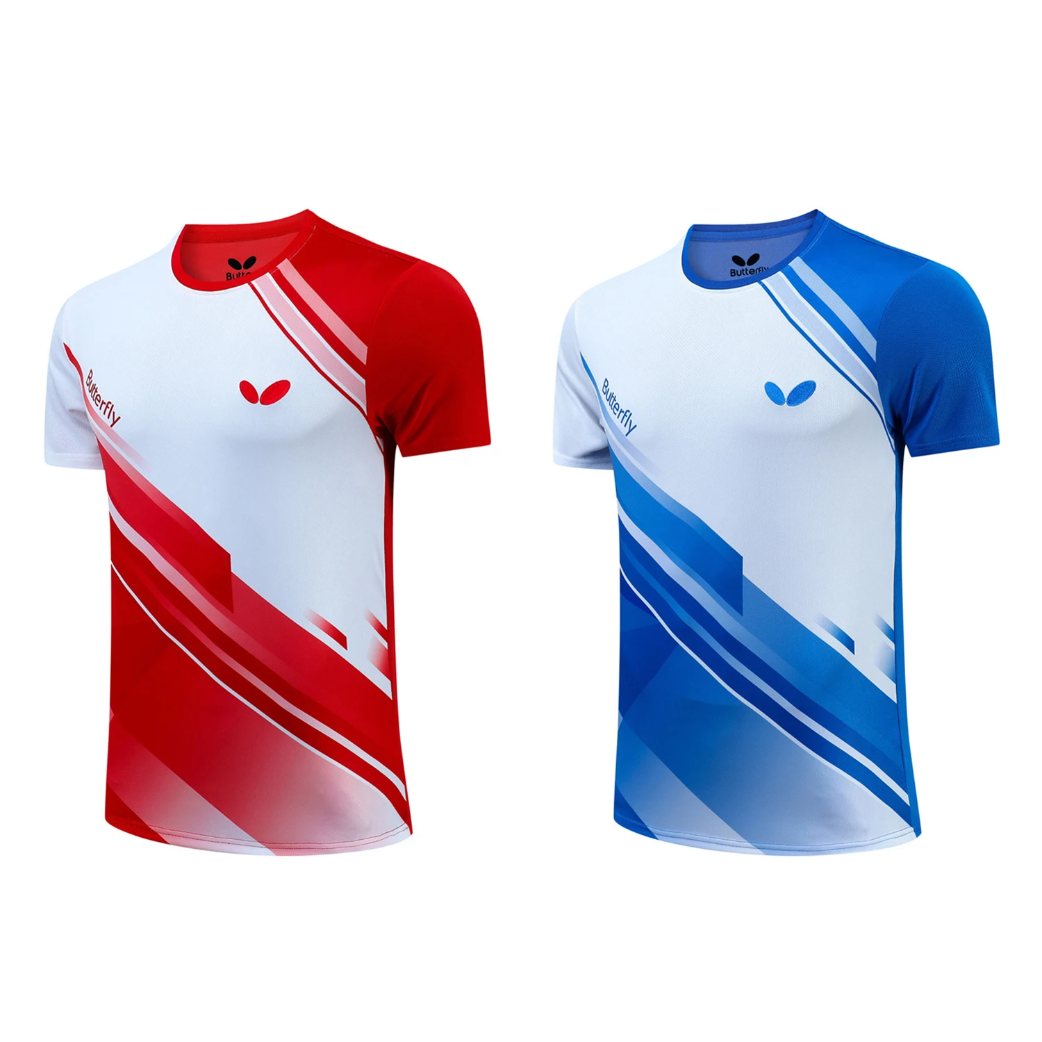 

Sports T Shirt Badminton Shirts Men Workout T Shirt Tennis Shirts Male Table Tennis Tshirt Quick Dry Fitness Training Tshirts