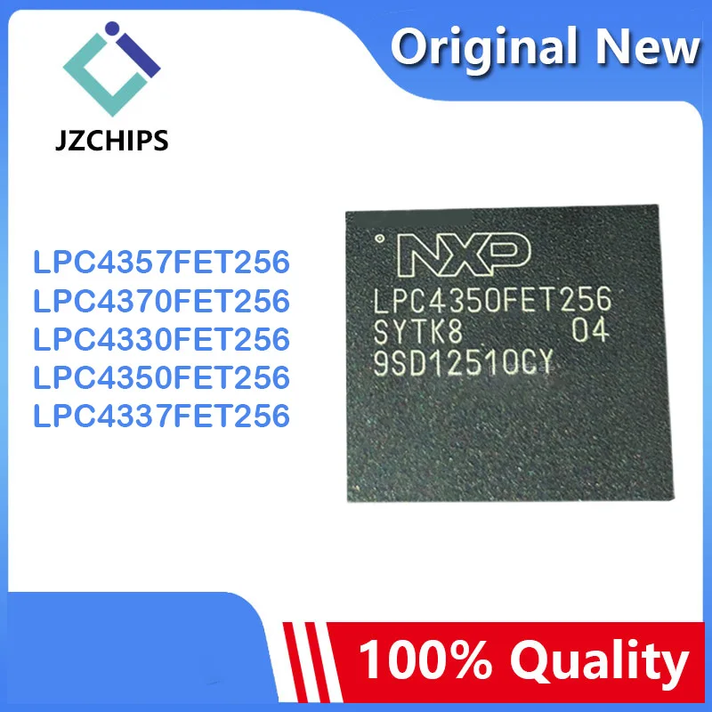 Новые и оригинальные LPC4357FET256 LPC4330FET256 LPC4337 LPC4350 LPC4357FET256 LPC4370FET256 JZCHIPS