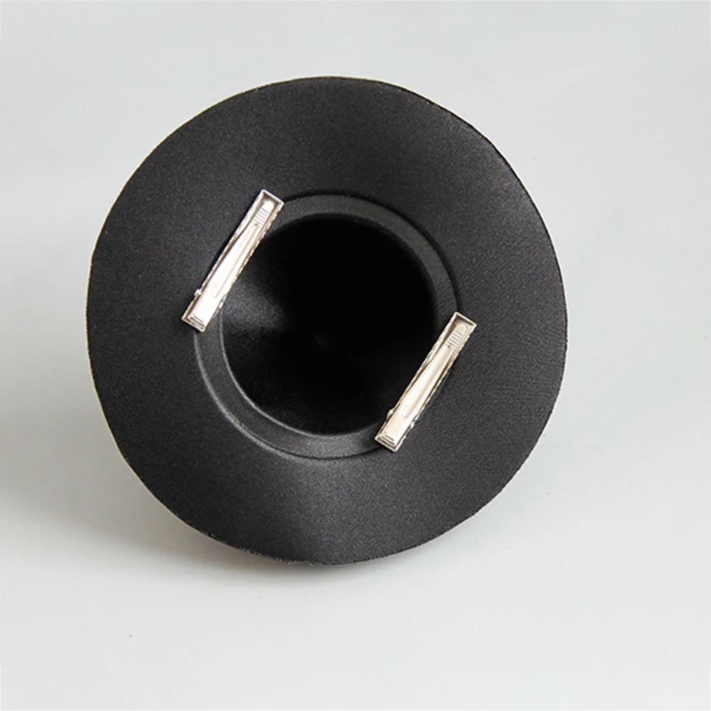 

Hat Clip Witchhairwizard Hairpins Black Headdress Costume Headwear Hairpin Gothic Mini Fascinator