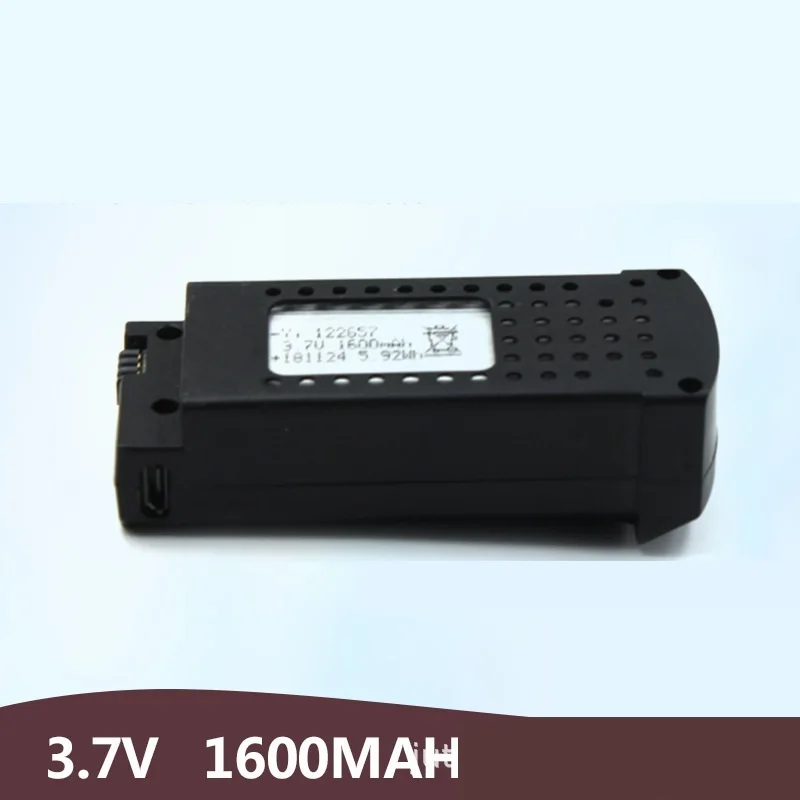 

[Бренд ZLL] SG106 аксессуары для аккумулятора летательного аппарата с дистанционным управлением 3,7 В 1600 мАч Оригинальная батарея