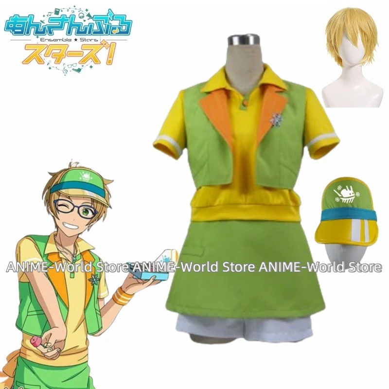 《Нестандартный размер》Зберите звезды Фруктовое мороженое Макото Юки Косплей