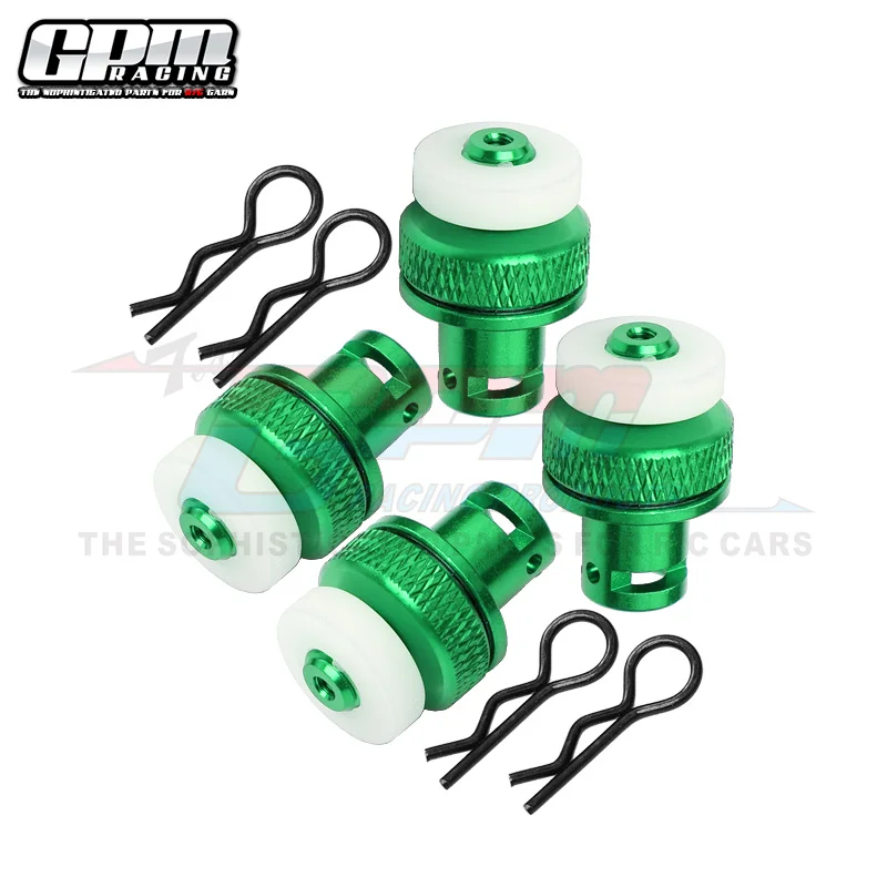 Алюминиевые передние и задние магнитные стойки корпуса GPM для ARRMA 1/10 Granite Big Rock 3S Blx