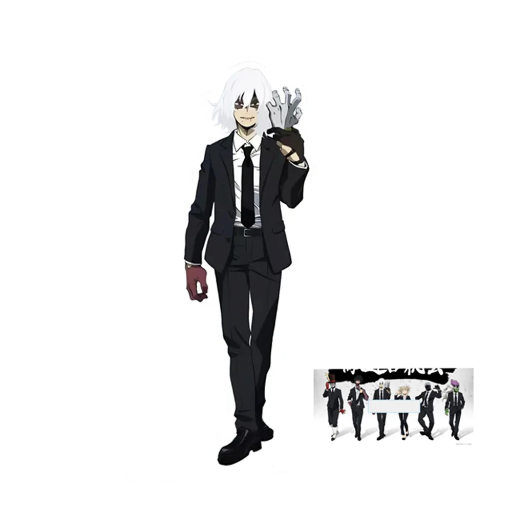 Брелок с аниме принтом