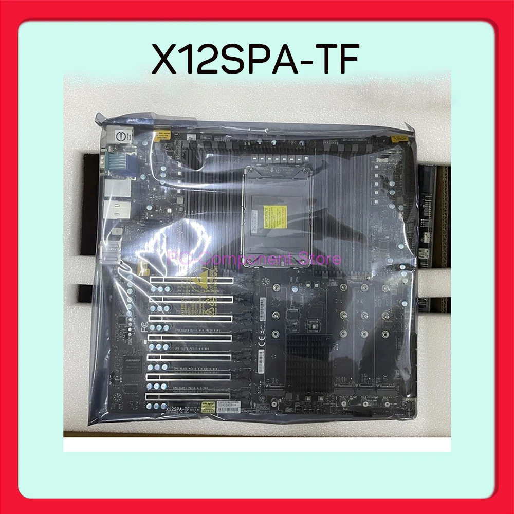 Для материнской платы Supermicro рабочая станция LGA-4189 DDR4 3-го поколения Xeon