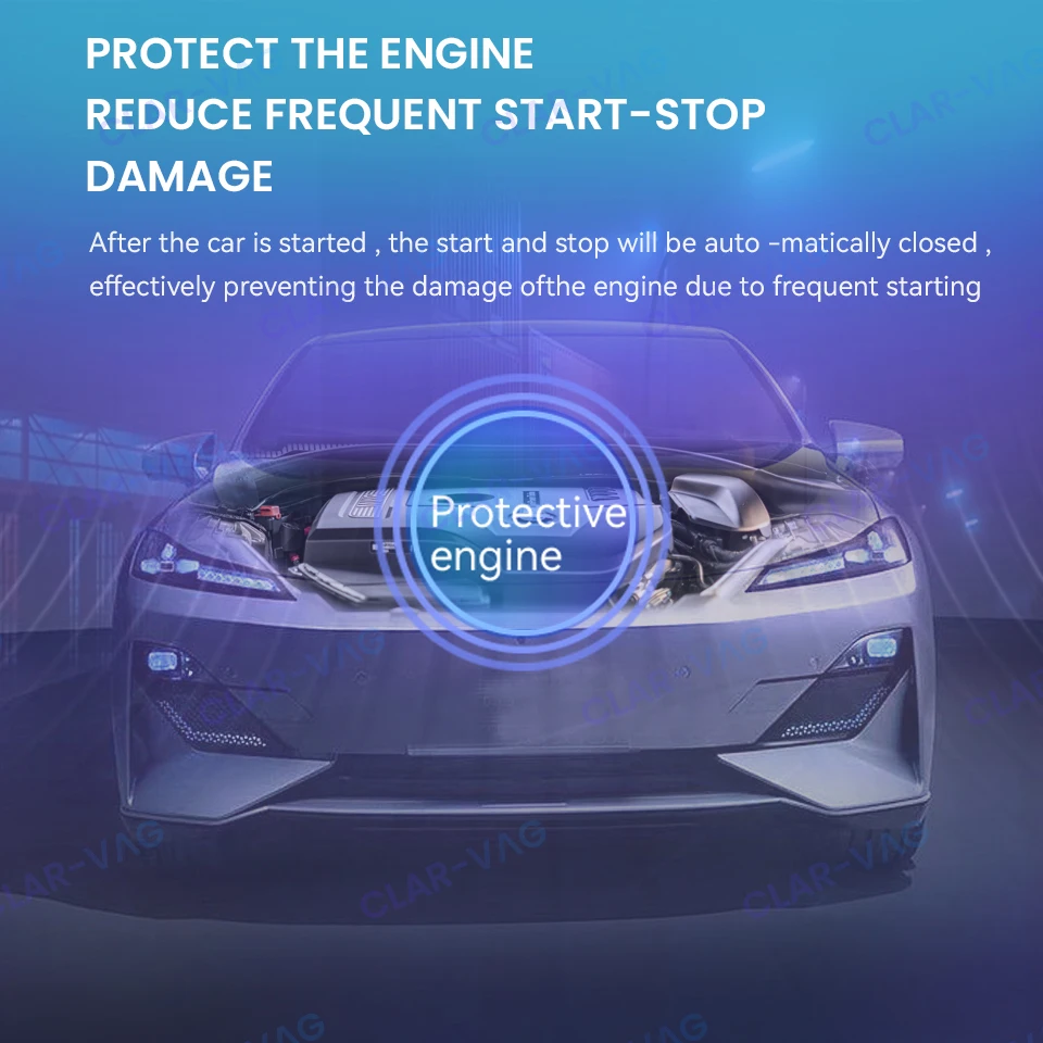 Автомобильный Автоматический стоп-подавитель автоматический запуск системы