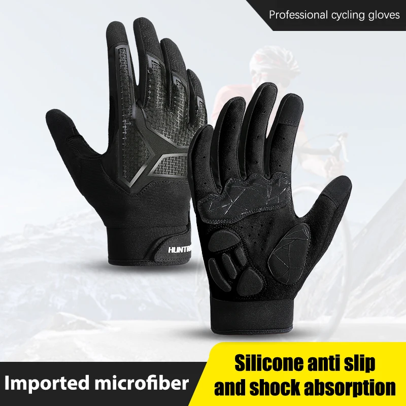 

Мотоциклетные перчатки для мужчин и женщин, дышащие мотоциклетные перчатки для сенсорных экранов, велосипедные перчатки, Нескользящие, амортизирующие, износостойкие