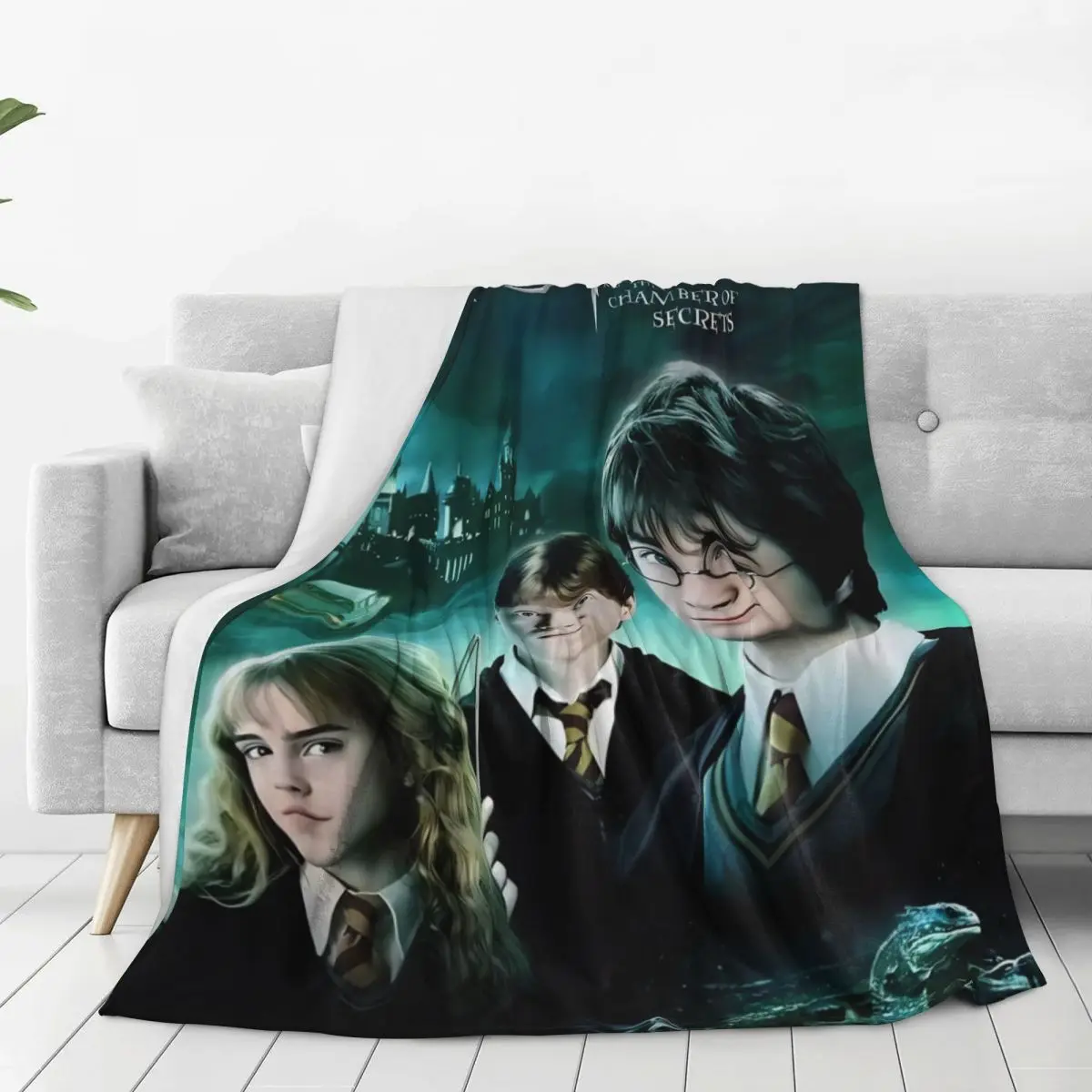 H-Harry P-Potter постер фильма фланелевое одеяло теплое постельное белье пледы для