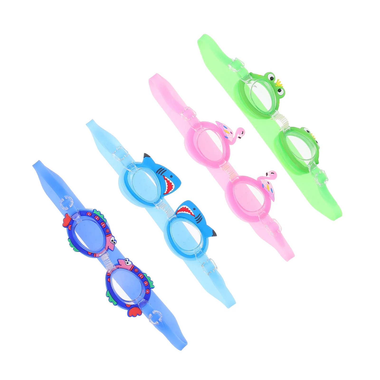 

Goggles Kids Swim Swimming Poolanti Fog Water Girls Boys Girl Glasses Safety 8 Kid Uv Toddler Children Eyewearboy 14 12 7