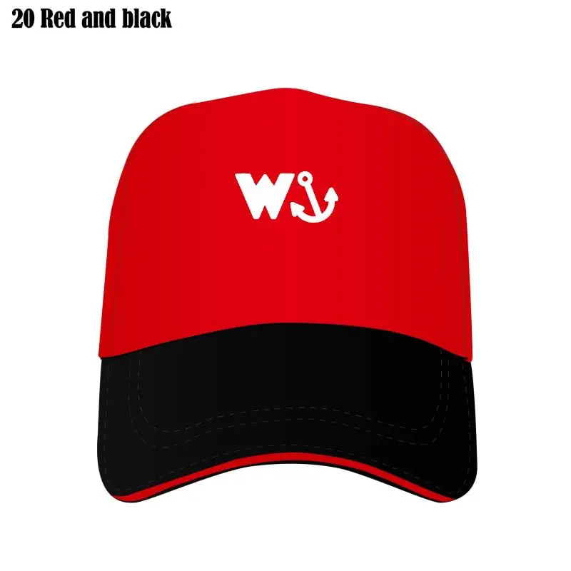 

Title: W-Anchor Wanchor Funny Mens Bill Hats (12 Colours)