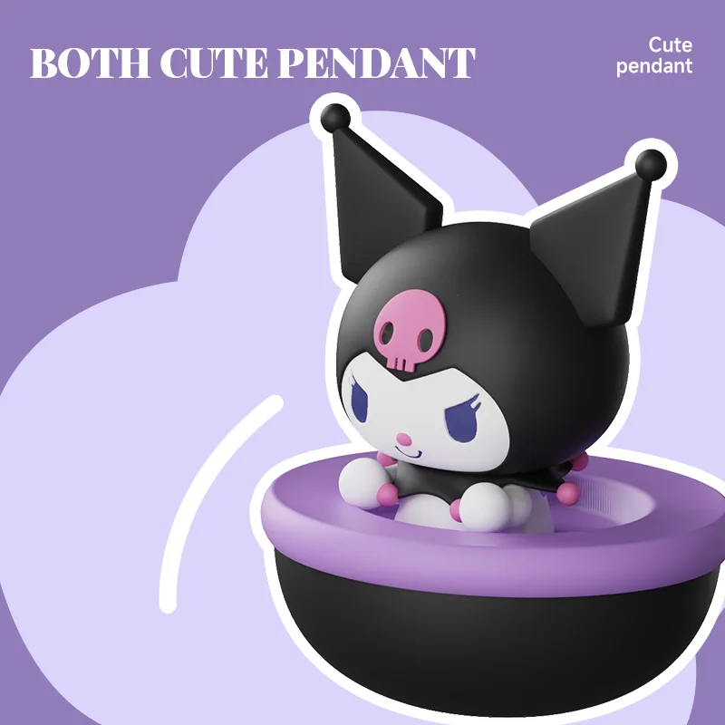 Sanrio Kuromi воздушный шар автомобильный ароматерапия милый освежитель воздуха декор