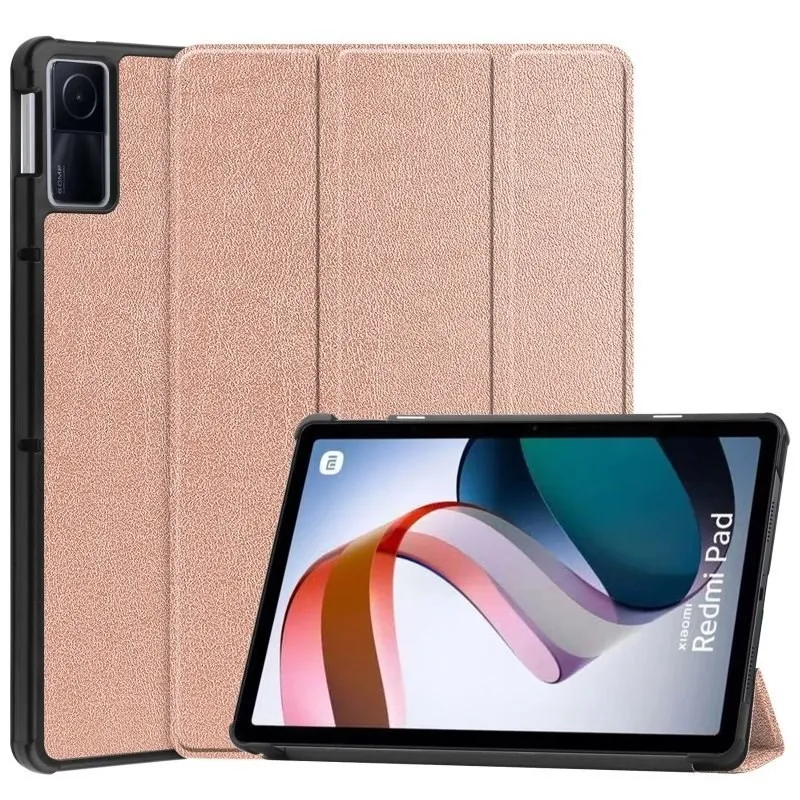 

Stand Case for Xiaomi RedMi Pad 10.61 inch 2022 Folio Flip Stand Cover PU Leather Shell Tablet Funda for RedMi Pad 10.61'' Case