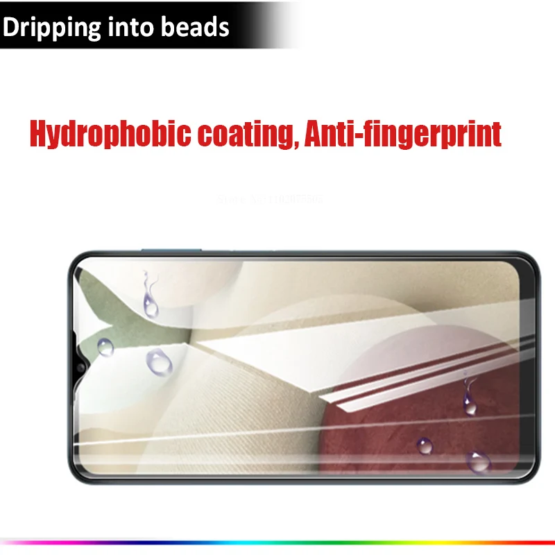 9D Защитное стекло для Samsung Galaxy A02 A12 A22s A32 A42 A52s A72 закаленное A03 Core A13 A23 A33 A43 A53 A73