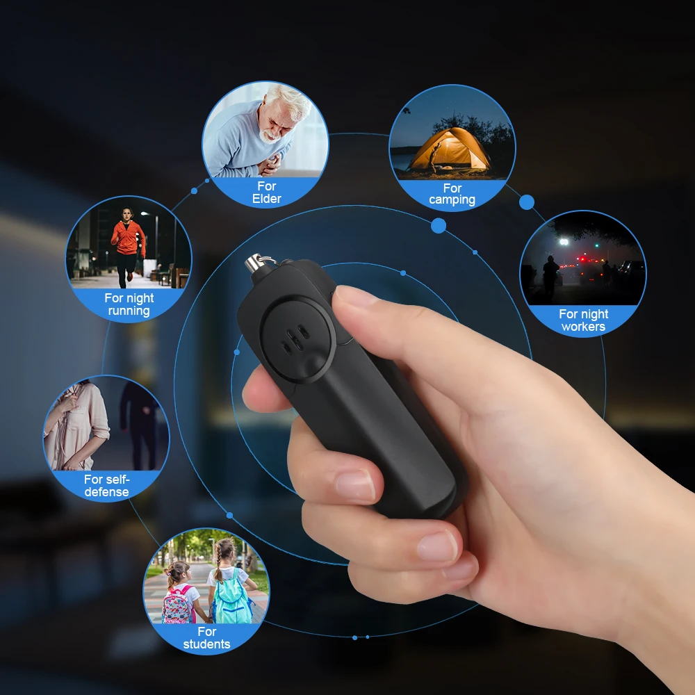 Рисунок 3 - 130 дБ Сигнализация для самозащиты