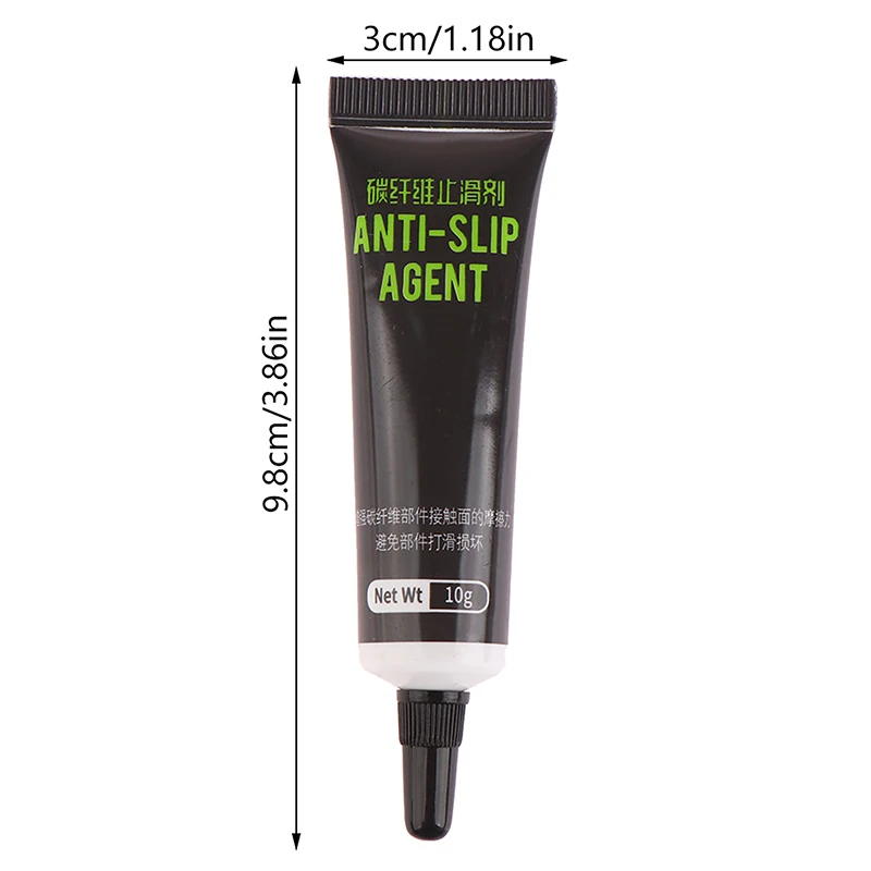 1 шт. 10 г углеродное волокно противоскользящее вещество для искусственного штыря