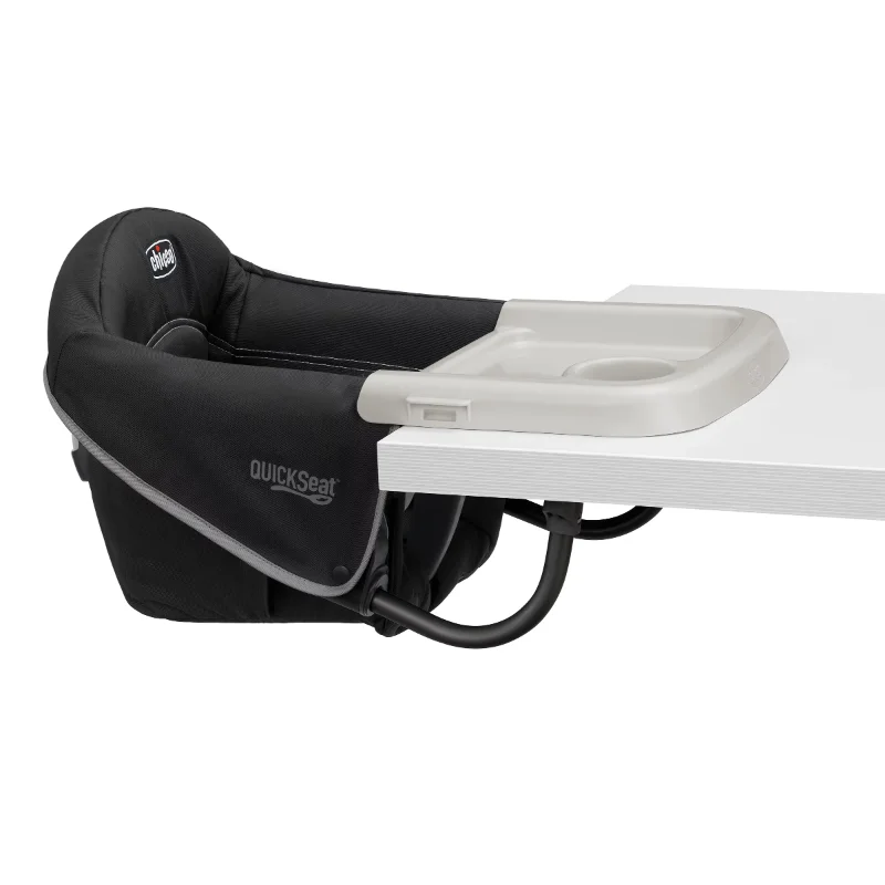 S  With Snap-on Tray Snap-on Tray Offers A Portable Easy-clean Eating Surface 3-point Harness