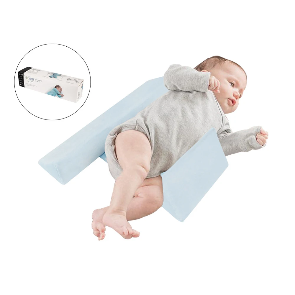 

Children Side Pillow Pillow Stereotyped Anti Roll Pillow Anti-eccentric Head Waist Protection Anti-spitting Removable Washable