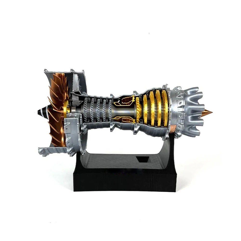 Реплика двигателя A380 двигатель самолета с 3D-печатью впечатляющий подарок