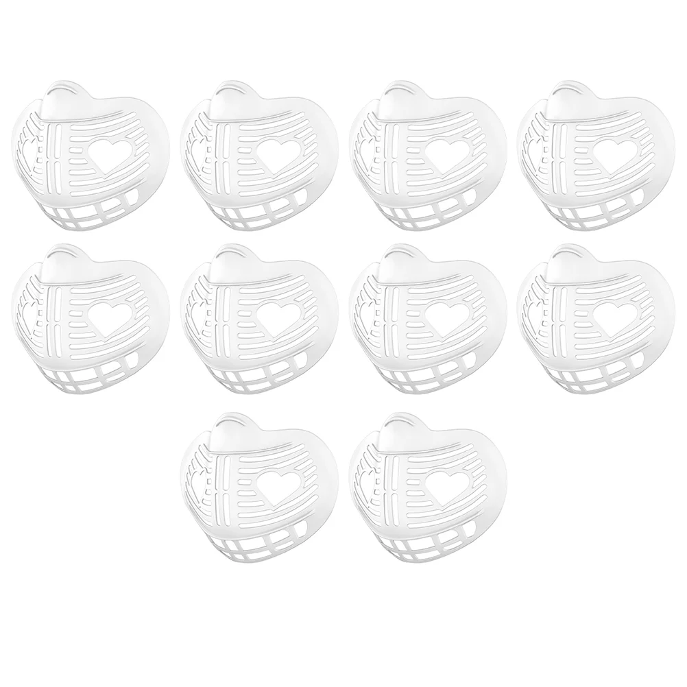 

Bracket Face Cover Stand Inner Cool Protectionsupport Breathing Frame Nose 3D Lipstick Guard Protector Inserts