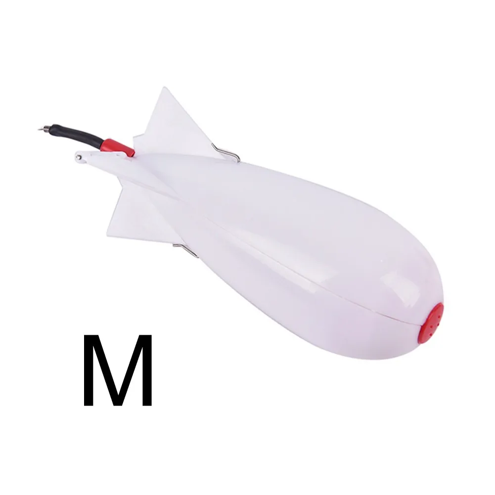1 шт. ракетная кормушка для ловли карпа S/M/L Spod Bomb поплавок держатель приманки