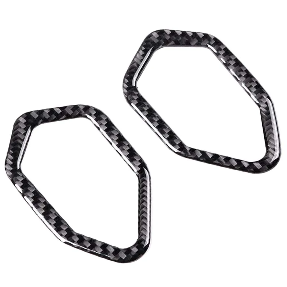 

For Subaru BRZ 2022 Soft Carbon Fiber Car Dashboard Air Outlet Cover Trim Car Styling Car Interior