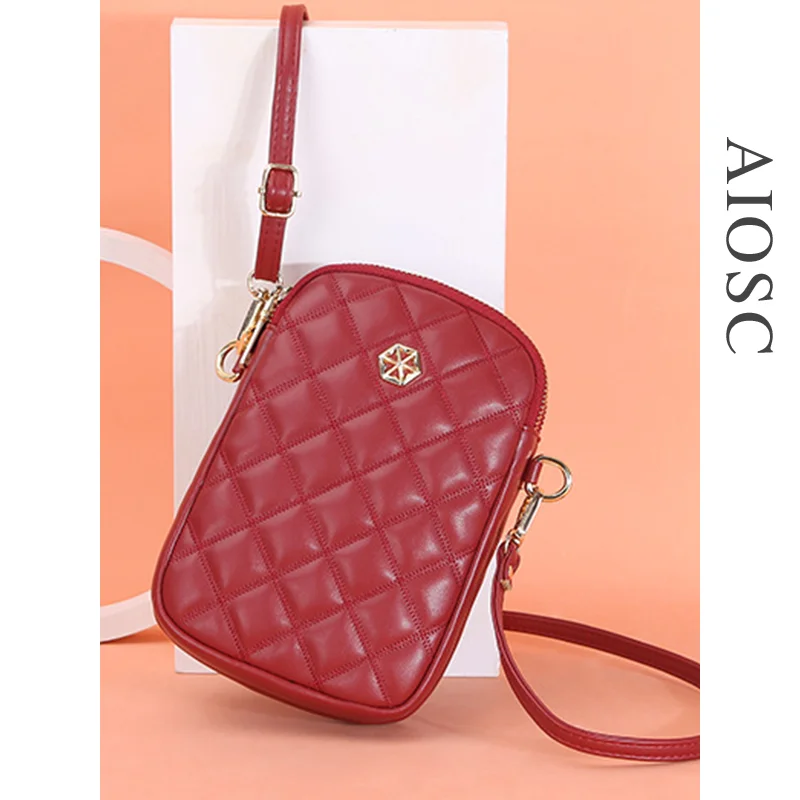 

2021 Spring Summer Fashion Mini Crossbody Bags Women Mini PU Leather Shoulder Messenger Bag For Girls Ladies Phone Purse Zipper