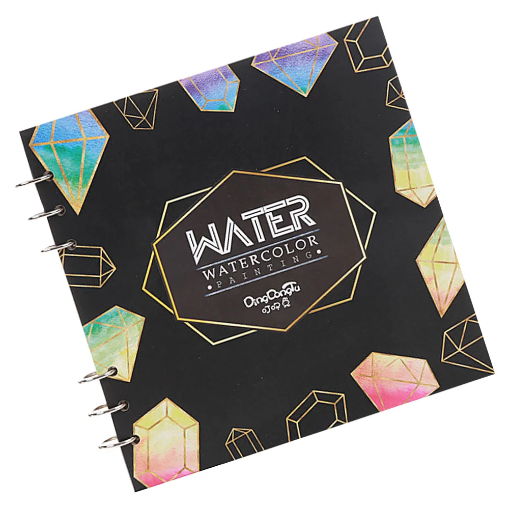 

Book Graffitipainting Kids Sketchbook Watercolor Children Colouring Sketch Kid Schooland Craft Pad Books Water Coloring