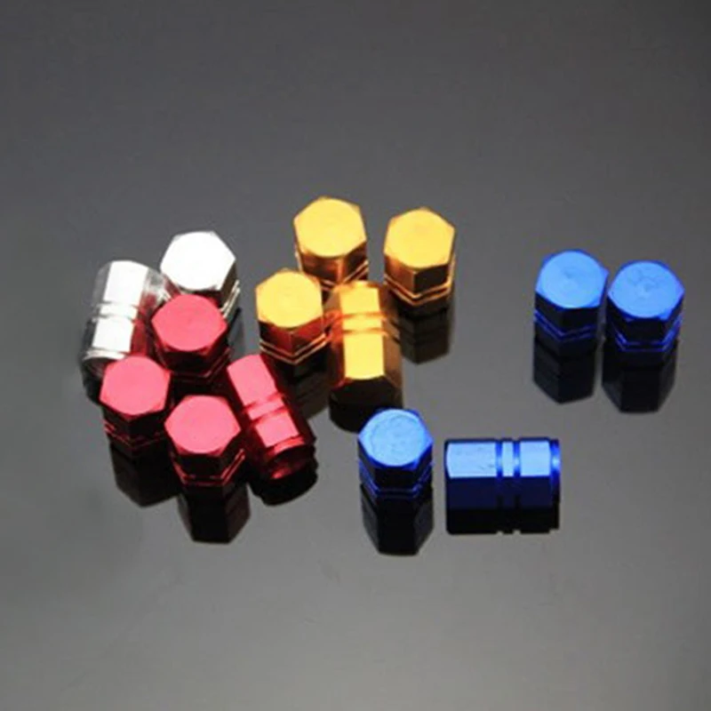 

4pc Automobiles Tyre Valve Caps Car Wheel Tire Tyre Valve Rim Stem Caps Cover