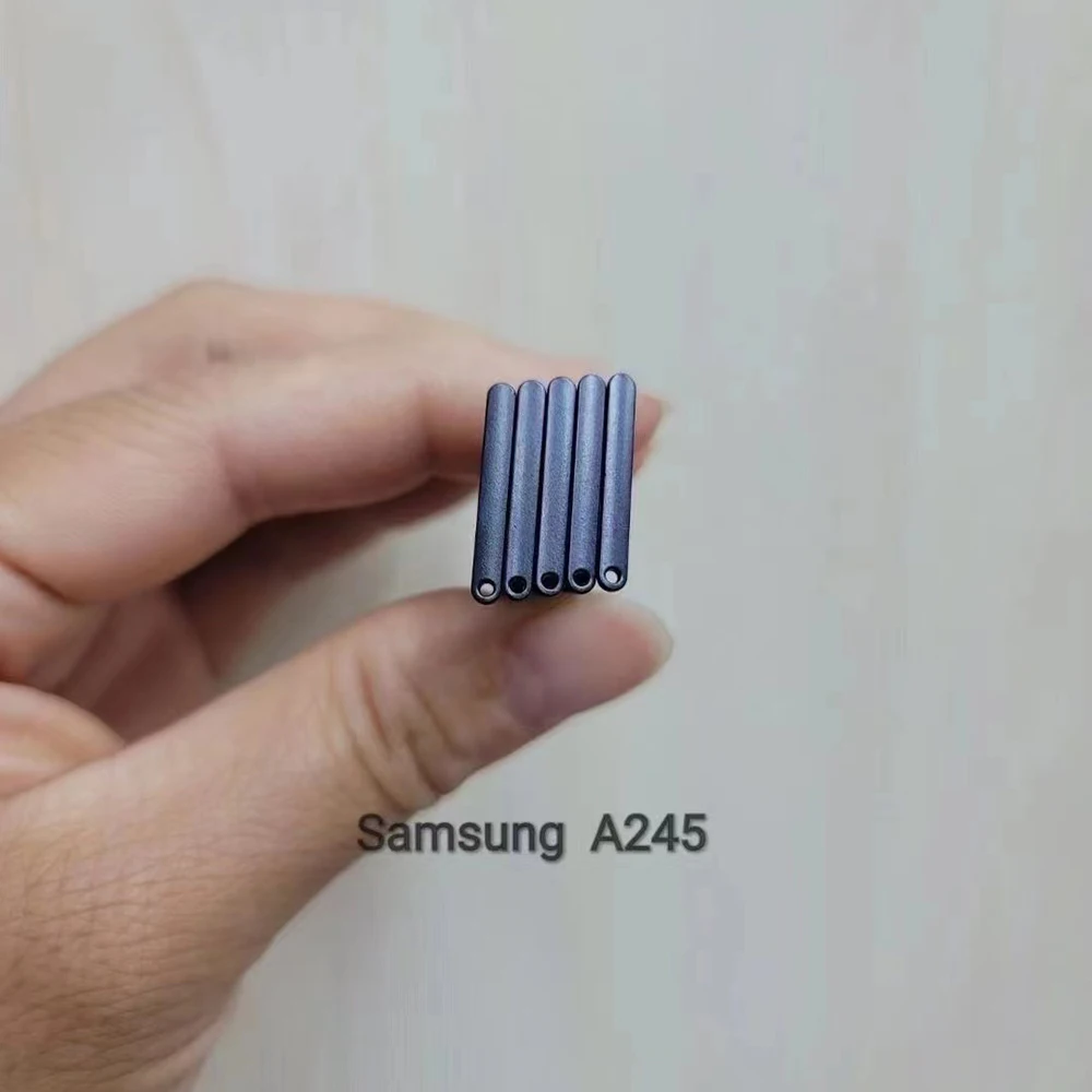 

Для Samsung Galaxy A24 A245 A245F держатель лотка для SIM-карты SD слот адаптер Запасная часть