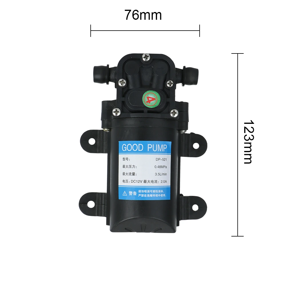 DP-521 сельскохозяйственный Электрический водяной насос высокого давления прочный