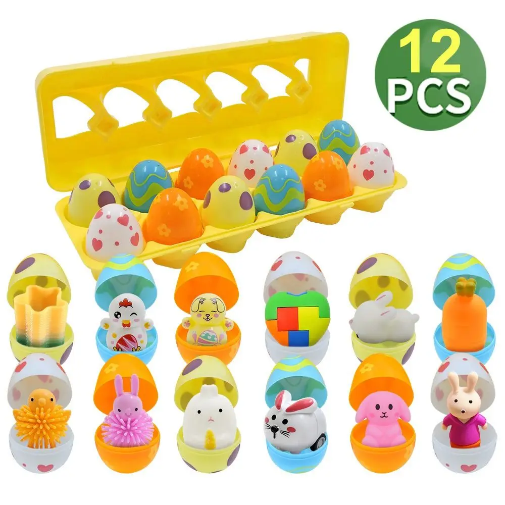 

Party Guess Blind Bag Eggs Toys Action Surprise Blind Box Simulation Animal Figure Cute Easter Egg