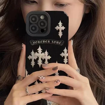Chrome hearts iPhone 12promax soft shell men and women 1