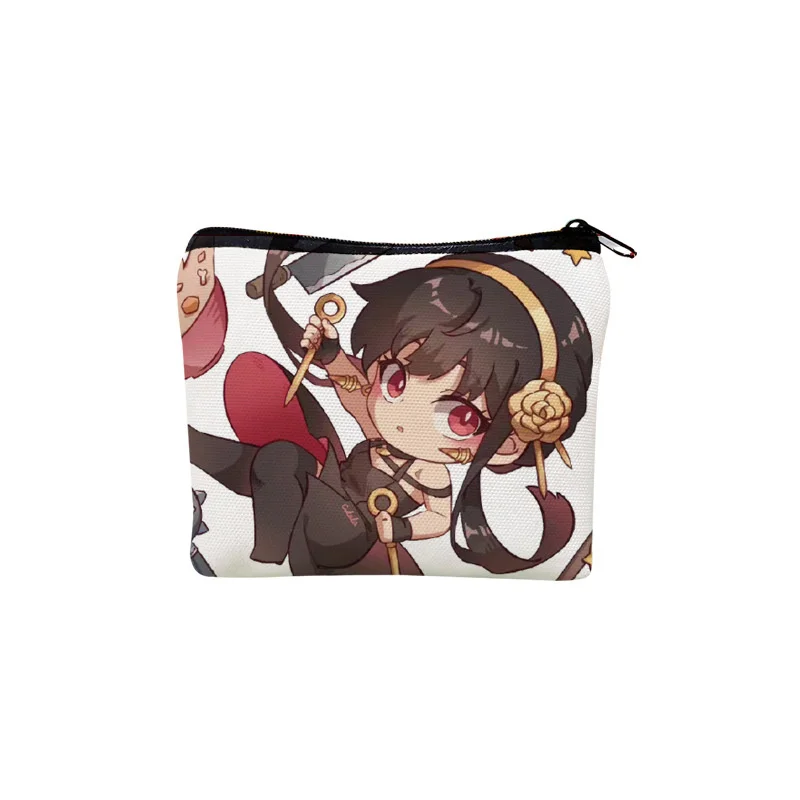 Модный мультяшный чехол для ключей с персонажами из аниме шпионский игровой дом