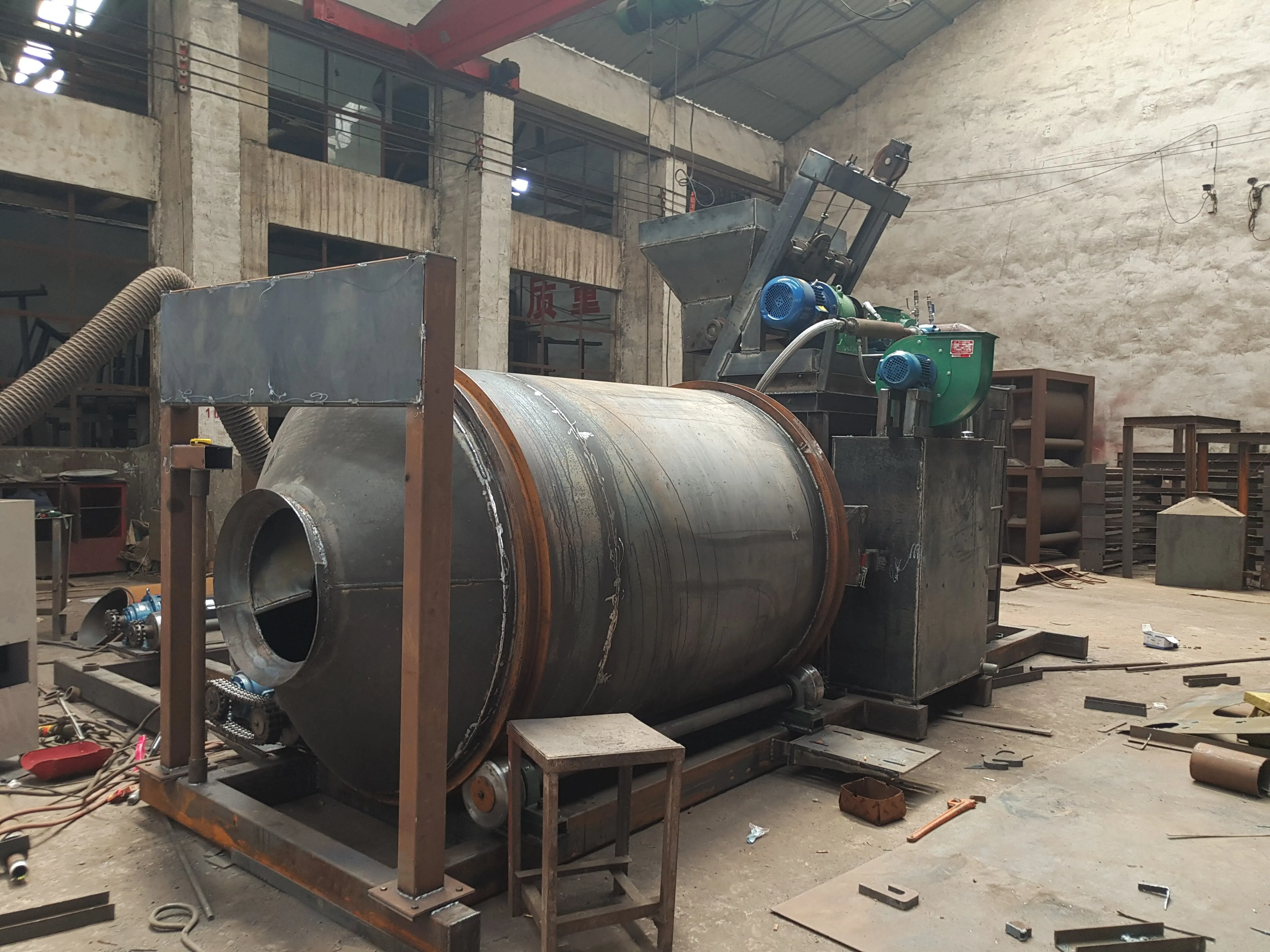 Рисунок 6 - Небольшой мобильный популярный асфальтовый смеситель