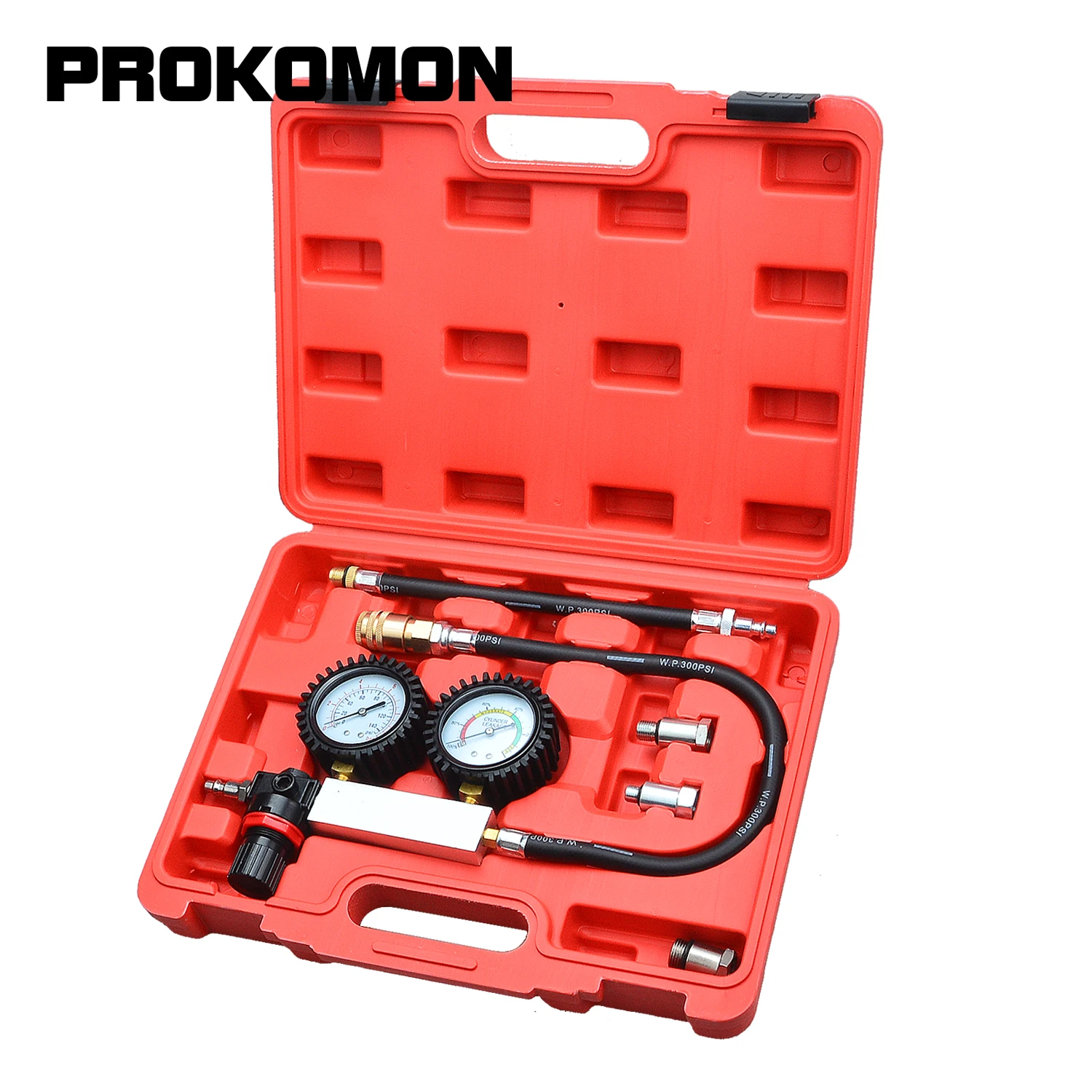 TU-21 Тестер утечки цилиндра и кривошипная пробка для бензинового двигателя