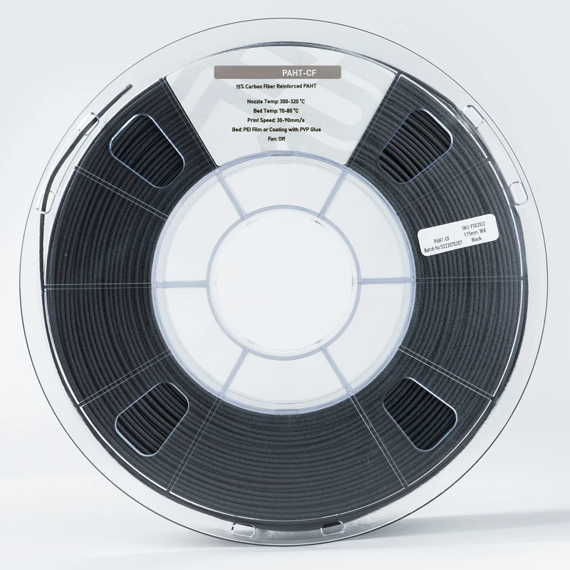 

PA-CF усовершенствованные высокотемпературные 15% усиленные углеродными волокнами промышленные печатные расходные материалы PAHT CF