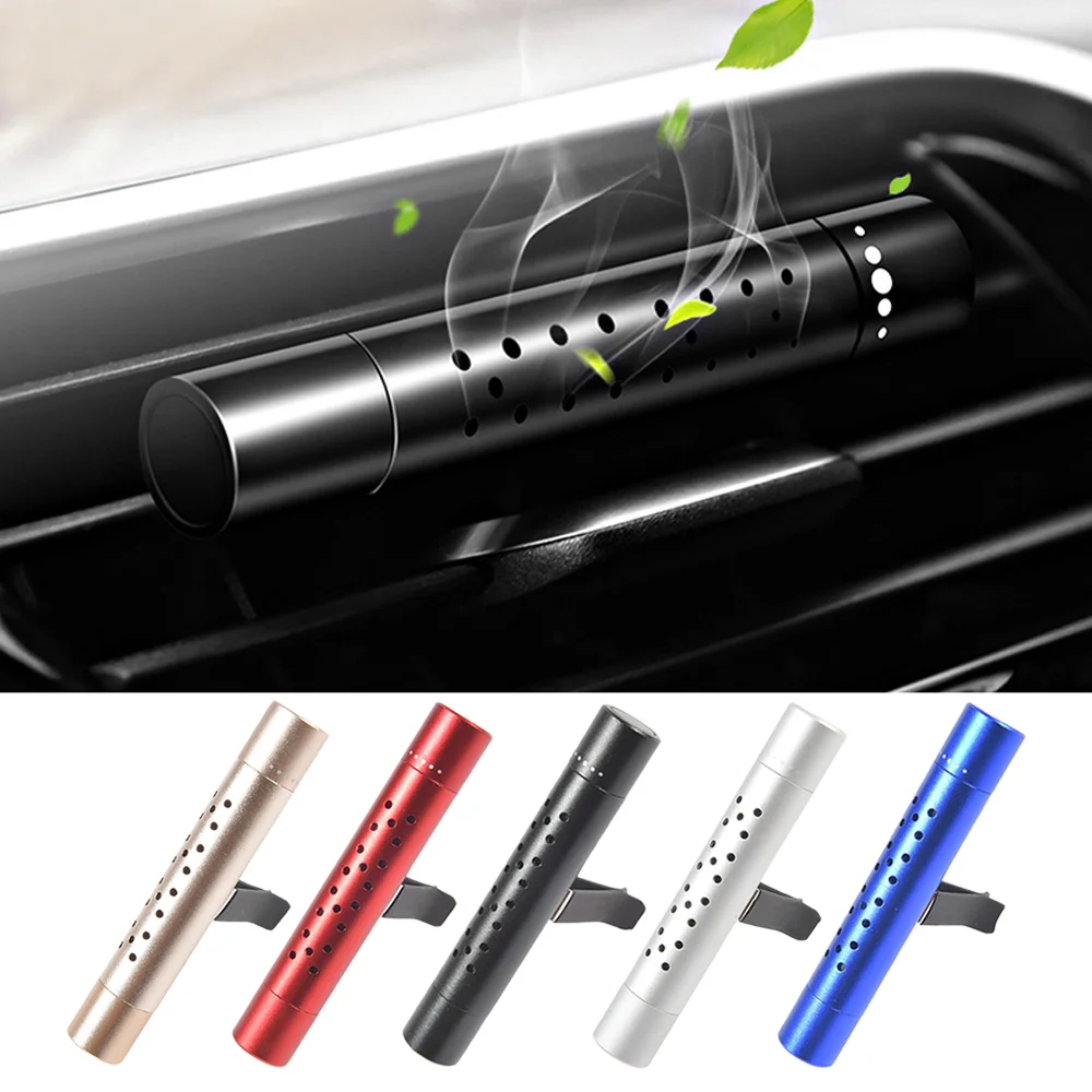 

Car Interior Air Freshener Vent Clip Outlet Air Condition Diffuser Solid Flavoring Perfume Smell for Car Accessories Interior