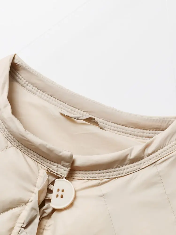 Women Down Jacket New Casual Style White Duck Down Jackets Autumn Winter Coats And Parkas Female Outwear