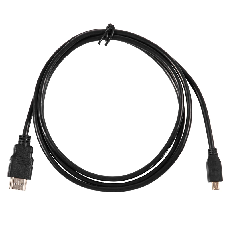 1 шт. 5 м кабель Micro-Hdmi к Hdmi для Hd ТВ-камеры Gopro Hero 3 и 50 смешивания цветов шнур ремешок