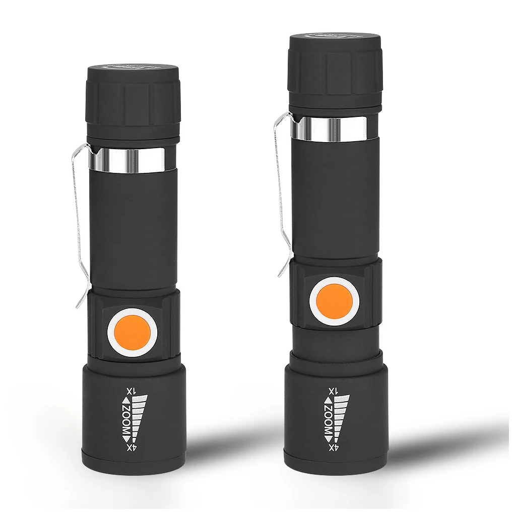 

Флэш-память XPE, USB-зарядка, 3 режима