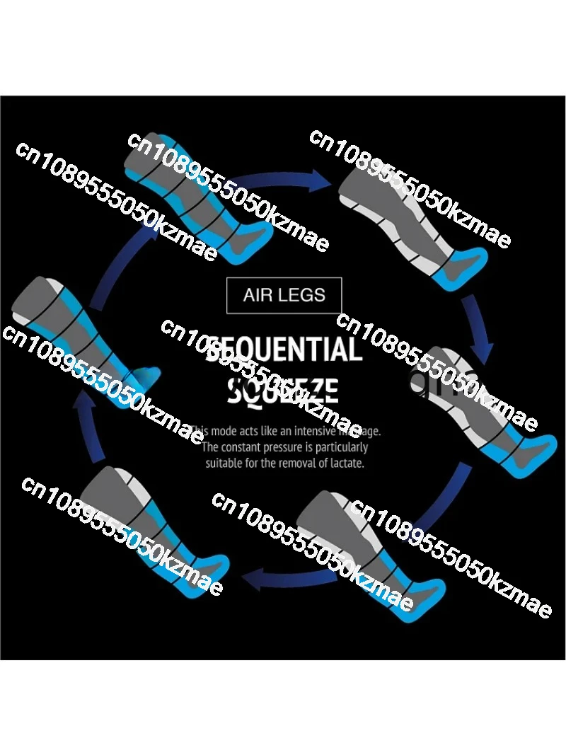 Normatec CE Профессиональная кровообращение Расслабляющее давление воздуха