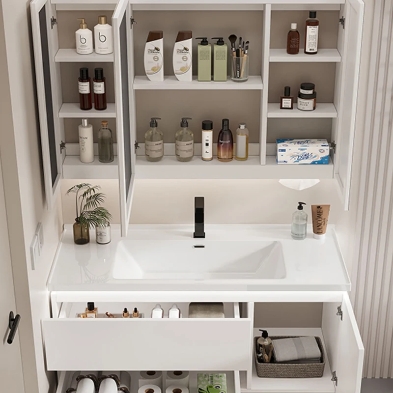 Кухня ванная комната шкаф для хранения мебель открытые шкафы роскошный