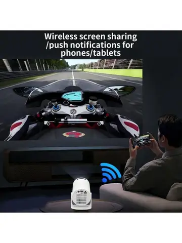 Мини -портативный проектор тип C