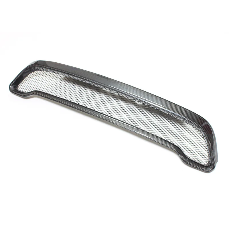 

Real Carbon Fiber Front Grill Bumper BodyKit fit For Mini Cooper S Countryman R60 2011-2016