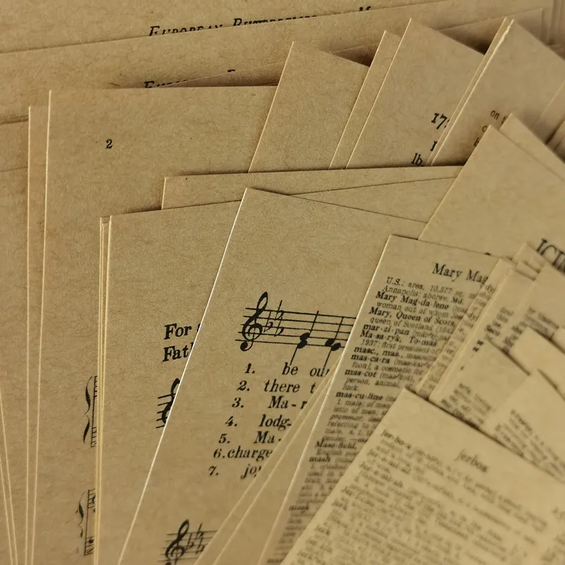 Рисунок 5 - бумажные блокноты для записей