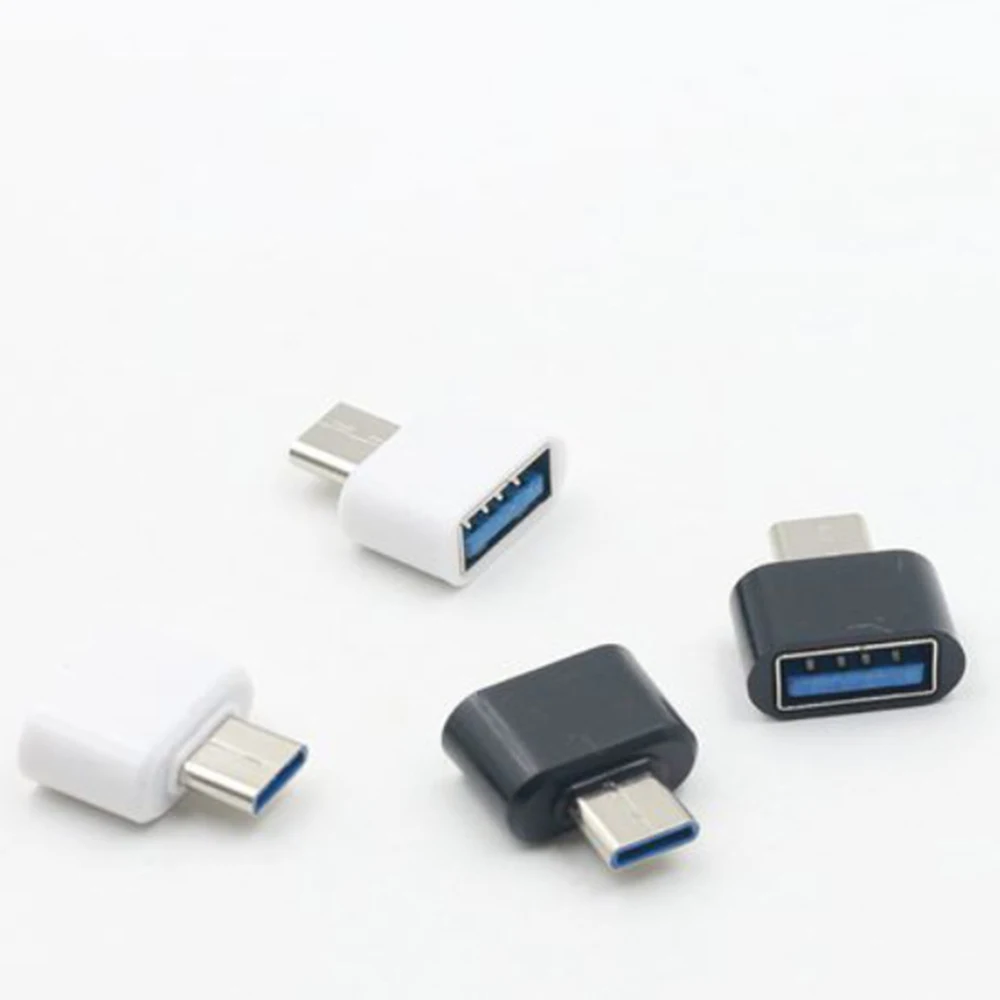 Переходник с Mini USB 3 0 на Type-C OTG переходник Type C папа Micro Мама для Macbook коннектор