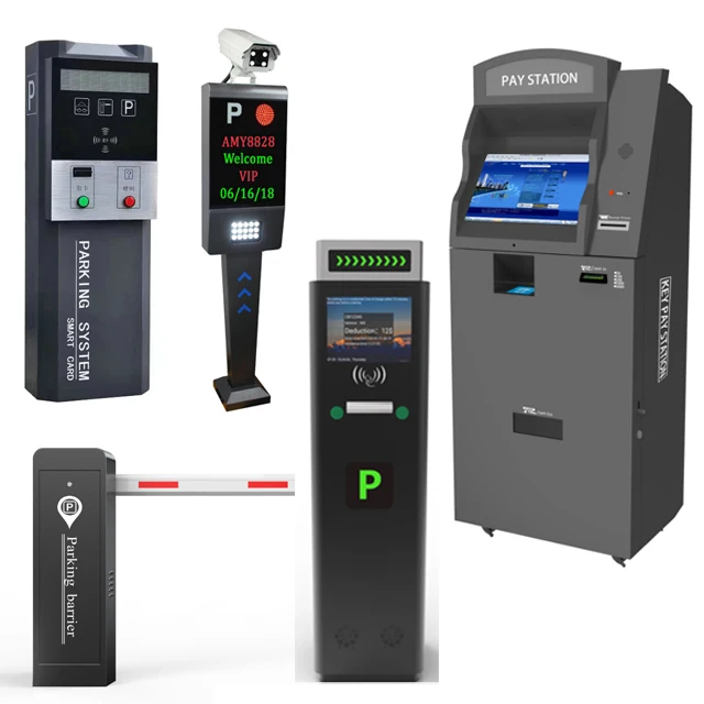 

Автомобильная система ALPR /ANPR /PLR, с неограниченной камерой и светодиодный ным дисплеем, для управления парковочным оборудованием