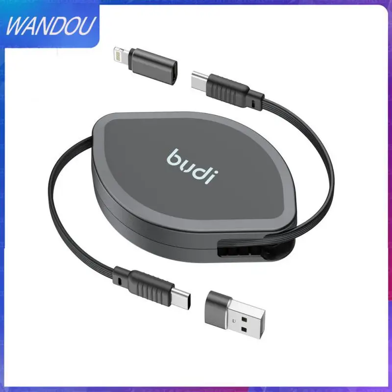 

Portable C-type To C Usb Charging Cable Adjustable Type-c Docking Station 20w 4 In 1 Mobile Phone Charging Cable High-quality