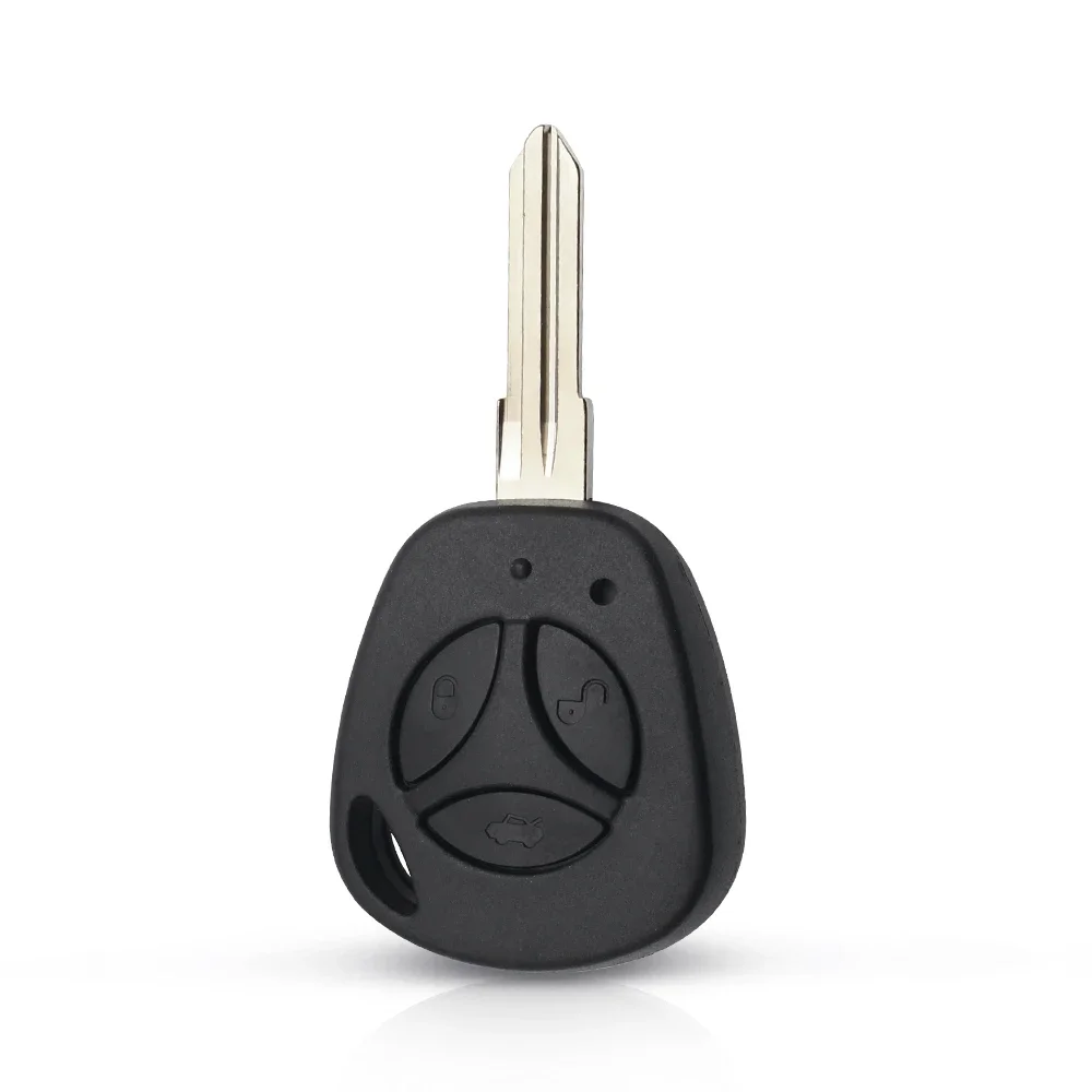

KEYYOU 3-кнопочный модифицированный складной корпус ключа автомобиля для LADA Priora Niva Vaz Granta Samara 2108 Xray пустой чехол для ключа