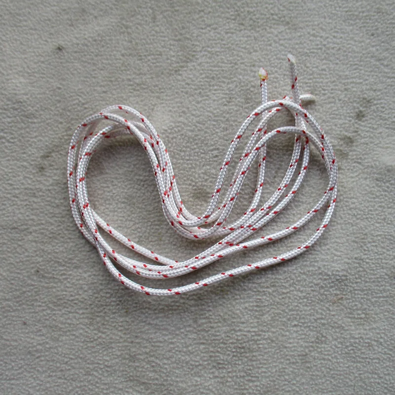 

Lawn Rope PULL Cord Petrol CORD ROPE CHAINSAW MS210 230 250 Chainsaw(3.50mm)