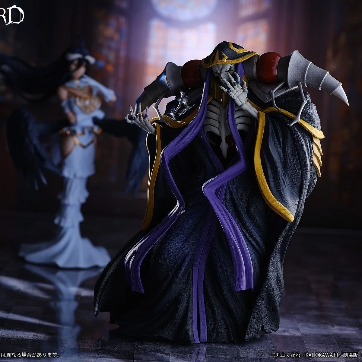 Оригинальный Banpresto Overlord 22 см Ainz Ooal платье аниме ПВХ фигурки героев коллекция модель игрушки подарки дропшиппинг 2025 (art.: 3920cddb486ea) - 3920cddb486ea